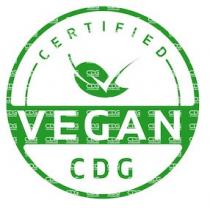 CDG VEGAN