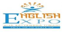 ENGLISH EXPO WITH SATYENDRA TIWARI SKILL UP TO SCALE UP