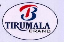 TB TIRUMALA BRAND