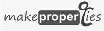 Make Proper Ties