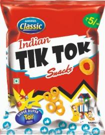 ANSHUL CLASSIC INDIAN TIK TOK SNACKS
