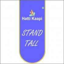 Hatti Kaapi; & Stylized, Slanted STAND TALL