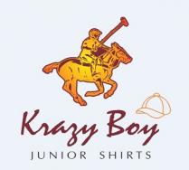 KRAZY BOY JUNIOR SHIRTS