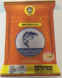 'KAMADHENU AQUA GOLD'