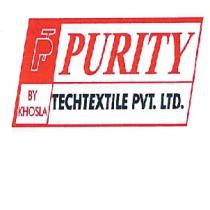Purity with PT device by Khosla Techtextile Pvt. Ltd