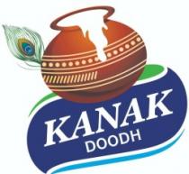 KANAK DOODH OF MUD POT AND PEACOCK FEATHER
