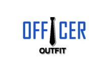 Officer Outfit of tie