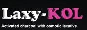 Laxy-KOL ; Activated charcoal with osmotic laxative