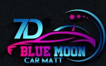 7D BLUEMOON CAR MATT