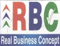 RBC Real Business Concept