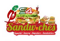 S4 SANDWICHES ; Superbb...Sauccy...Signature...Sandwiches.