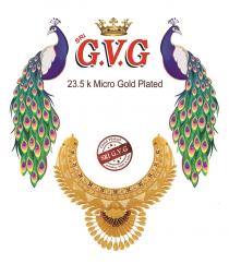SRI G.V.G 23.5 K Micro Gold Plated