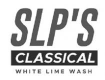 SLP'S Classical White Lime Wash