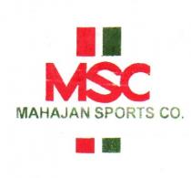 MSC - MAHAJAN SPORTS CO