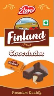 2Love Finland Chocolades