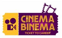CINEMA BINEMA TICKET TO CAREER