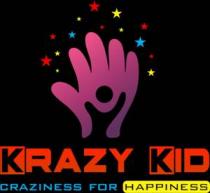 KRAZY KID with image of HAND