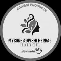 MYSORE ADIVASI HERBAL HAIR OIL