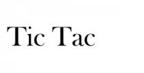 Tic Tac