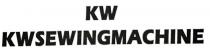 KWSEWINGMACHINE WITH KW