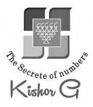 Kishor G - The secrete of numbers