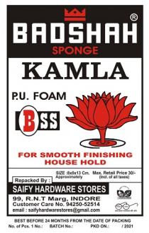 BADSHAH KAMLA