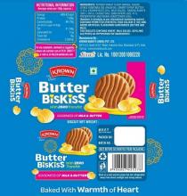 KROWN BUTTER BISKISS