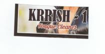 KRRISH-1 Tounge Cleaner