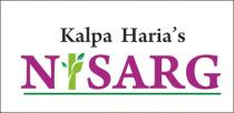 KALPA HARIA Ã¢ÂÂS NISARG
