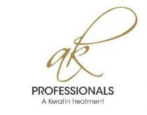 ak PROFESSIONALS A Keratin treatment
