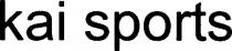 Kai Sports