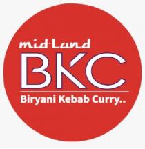 MID-LAND BKC BIRYANI KEBAB CURRY