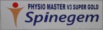 PHYSIO MASTER V3 SUPER GOLD SPINEGEM