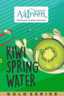 AAFREEN FLAVOURED HOOKAH MOLASSES KIWI SPRING WATER