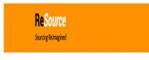 ReSource Sourcing ReImagined