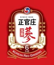 SINCE 1899 CHEONG KWAN JANG GORYEO SAM 6 nyeon-geun KOREAN RED GINSENG