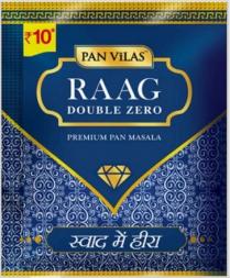 PAN VILAS RAAG DOUBLE ZERO