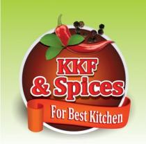 With KKF & Spices For Best Kitchen
