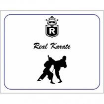 R REAL KARATE