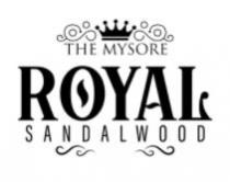 THE MYSORE ROYAL SANDALWOOD