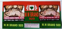 M. M BRAND 920