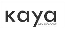 KAYA MEHANDI CONE
