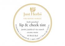 Just Herbs Herb Enriched Lip and Cheek Tint