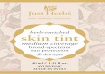 Just Herbs Herb Enriched Skin Tint