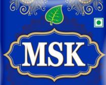 'MSK' with Leaf of PAAN