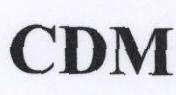 CDM