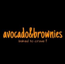 AVOCADO&BROWNIES