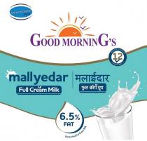 Ã¢ÂÂTHE KUTE GROUP Dairy GOOD MORNINGÃ¢ÂÂS mallyedar Full Cream MilkÃ¢ÂÂ