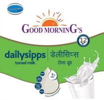Ã¢ÂÂTHE KUTE GROUP Dairy GOOD MORNINGÃ¢ÂÂS dailysipps toned milkÃ¢ÂÂ