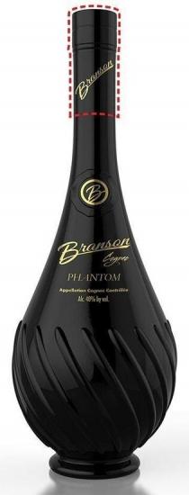 B Branson Cognac Phantom Appellation Cognac ContrÃ´lÃ©e Alc. 40% By Vol